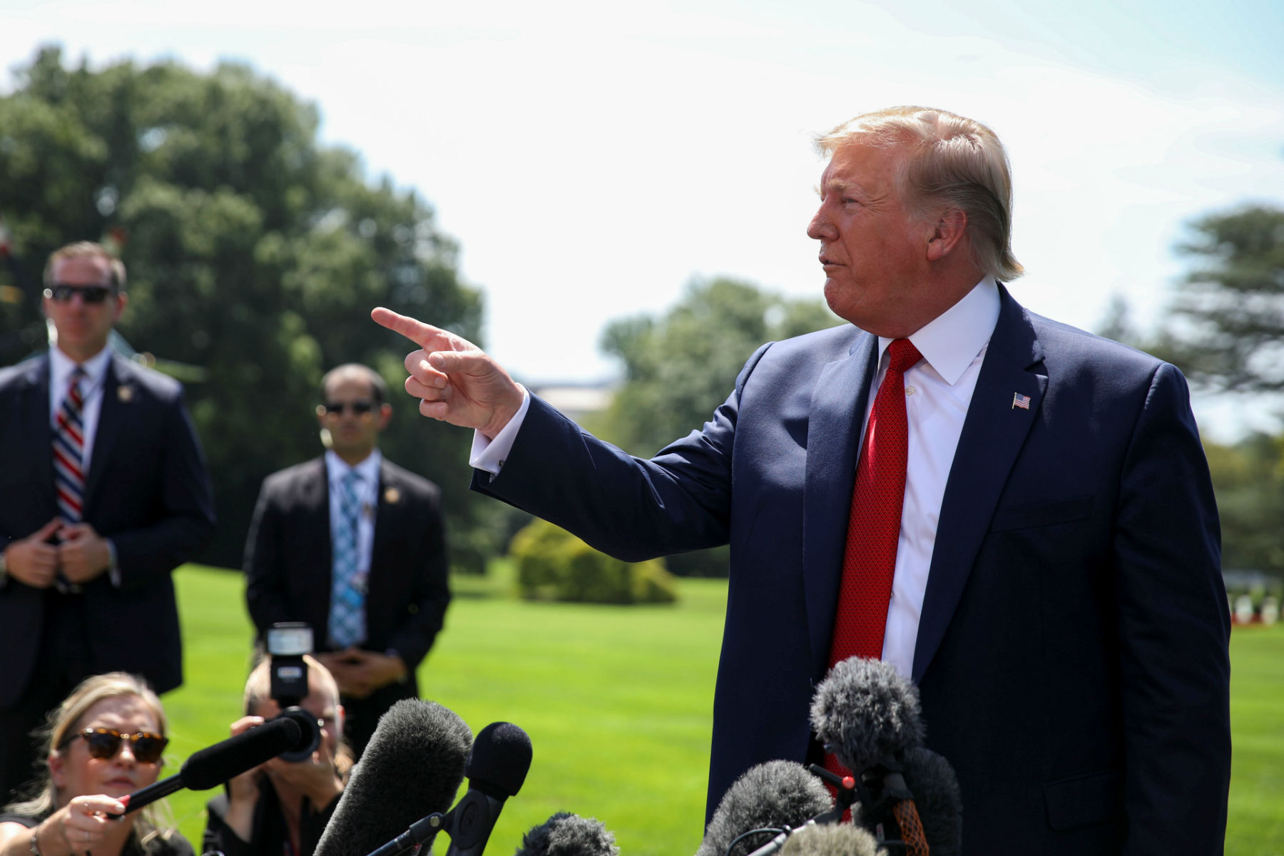 CNBC Contributor Jim Pethokoukis Responds to President Trump’s Call For Tax Relief
