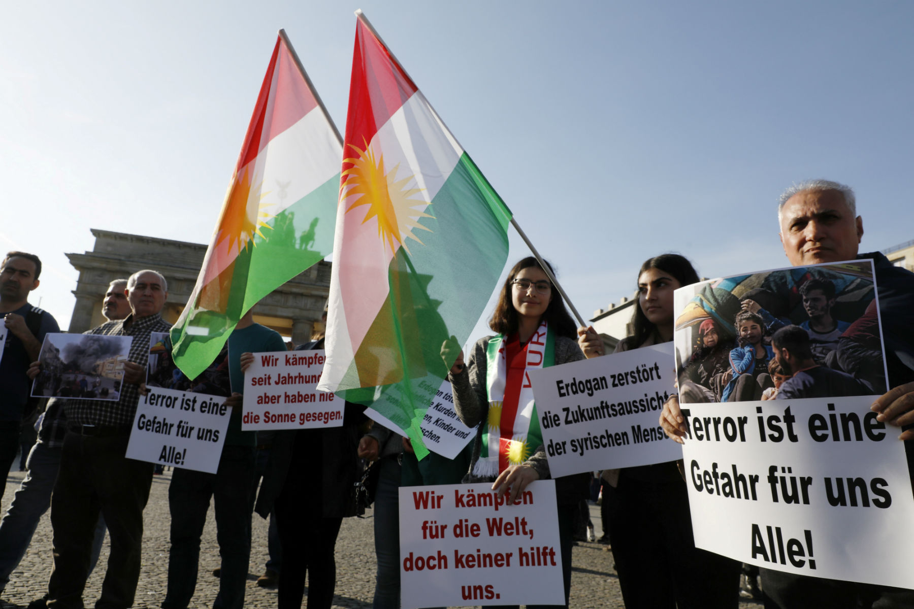 Doug Bandow Talks Syria and Kurds