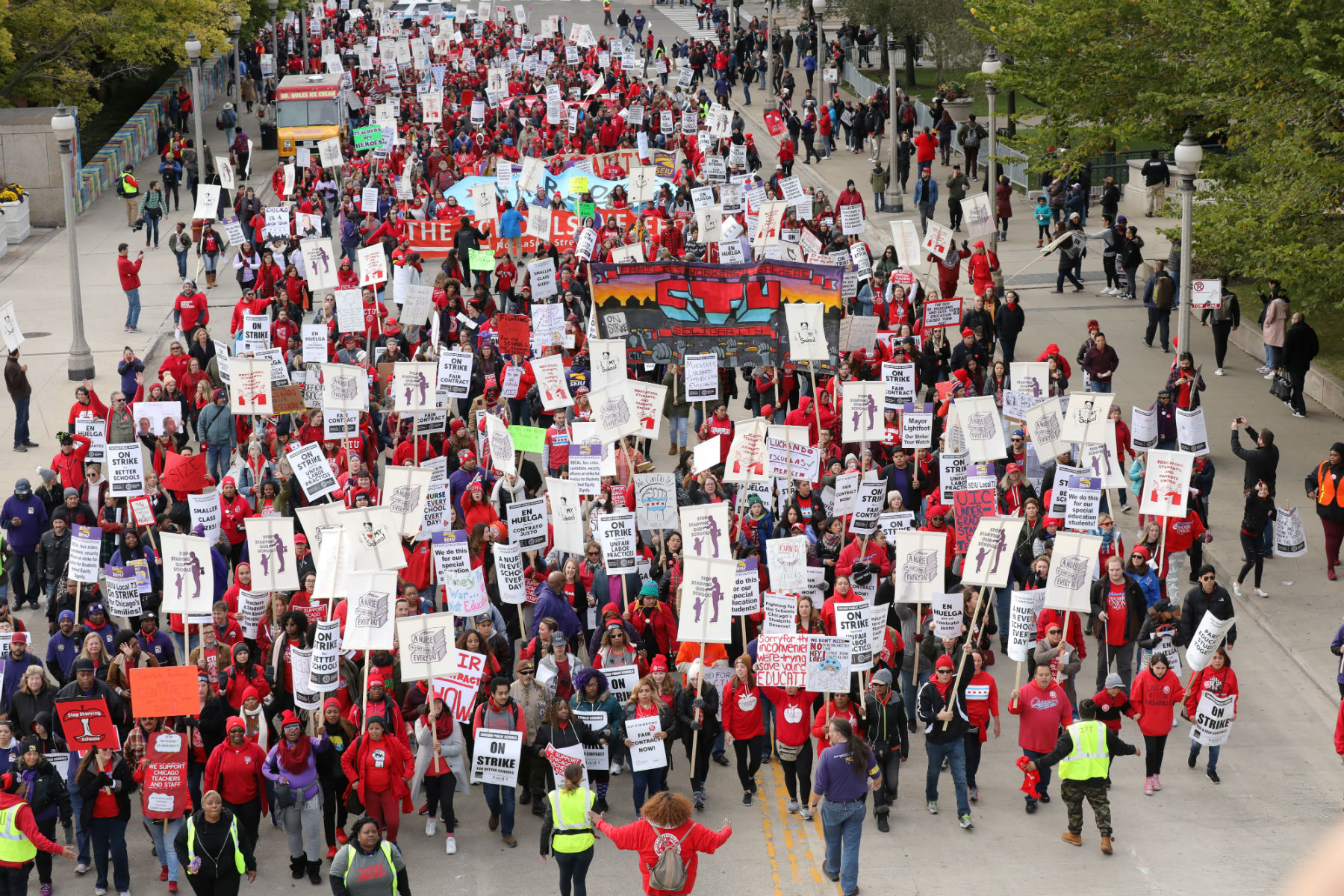 Kristen McQueary on the Latest Developements in the CTU Strike