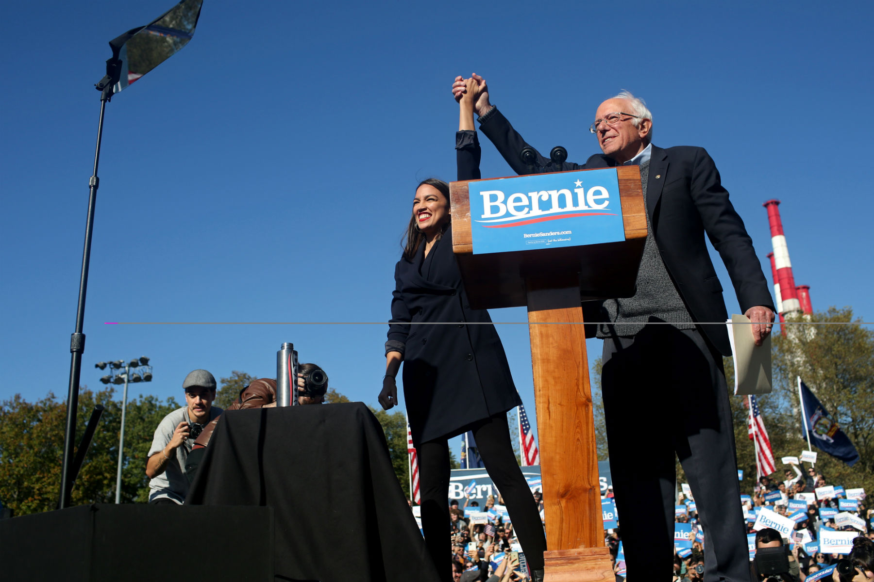 David Drucker talks AOC on Bernie and Michael Moore on Bernie