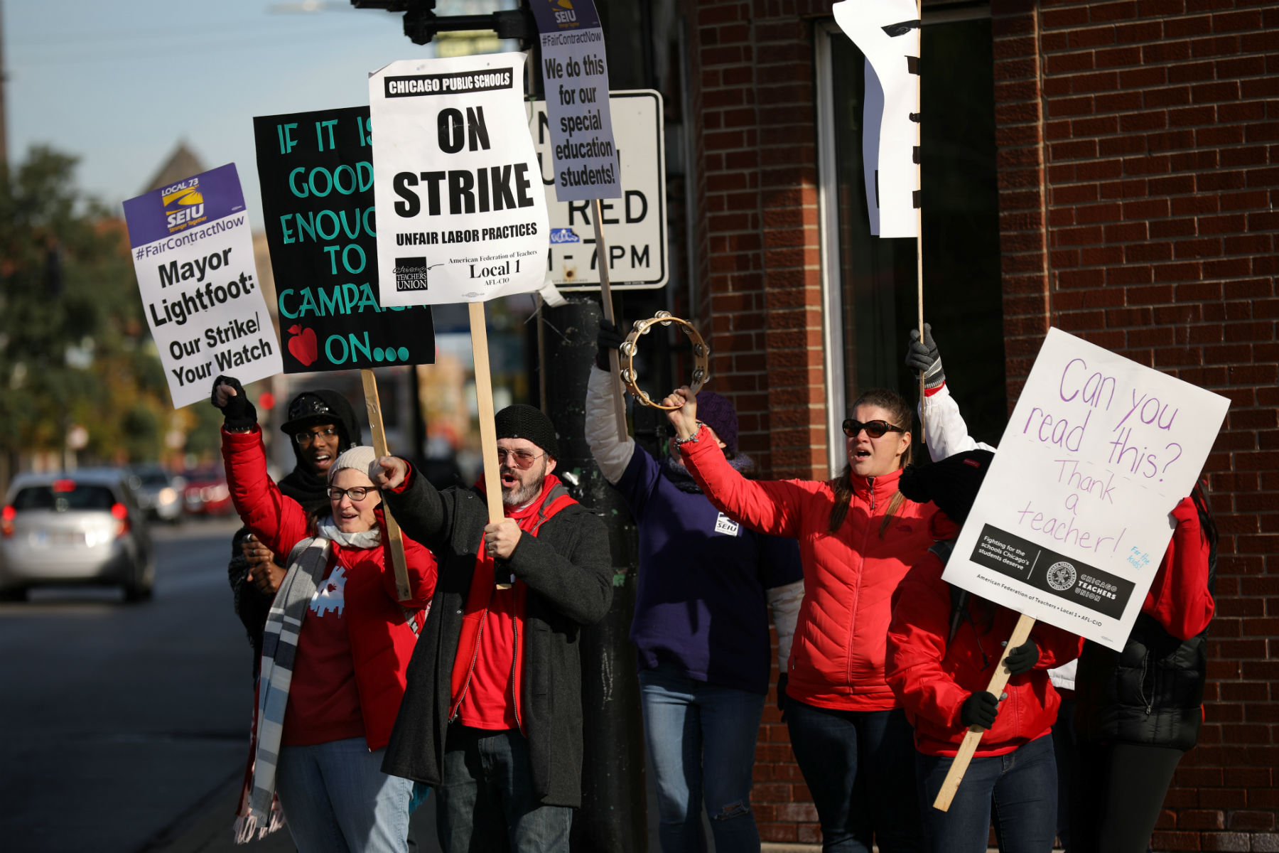 Ted Dabrowski Discusses the Proposed Chicago Budget & CTU Strike