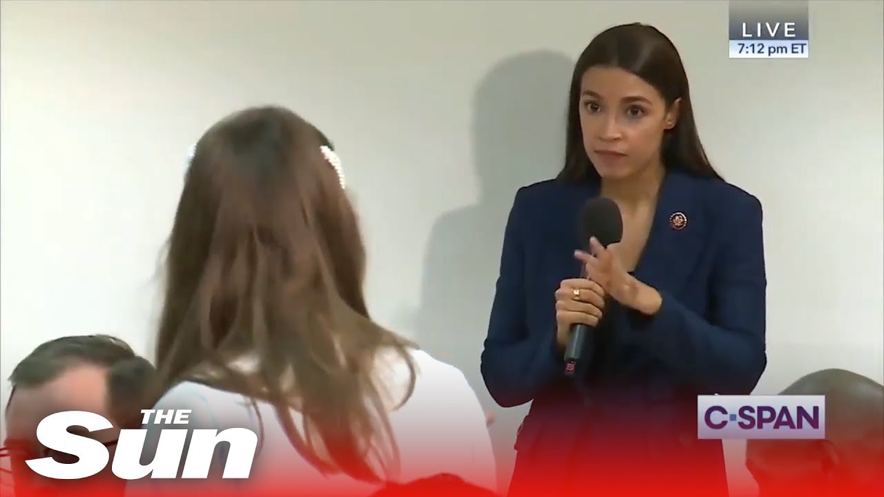 Woman at AOC Townhall Suggests the Solution to Climate Change is to “Eat the Babies”