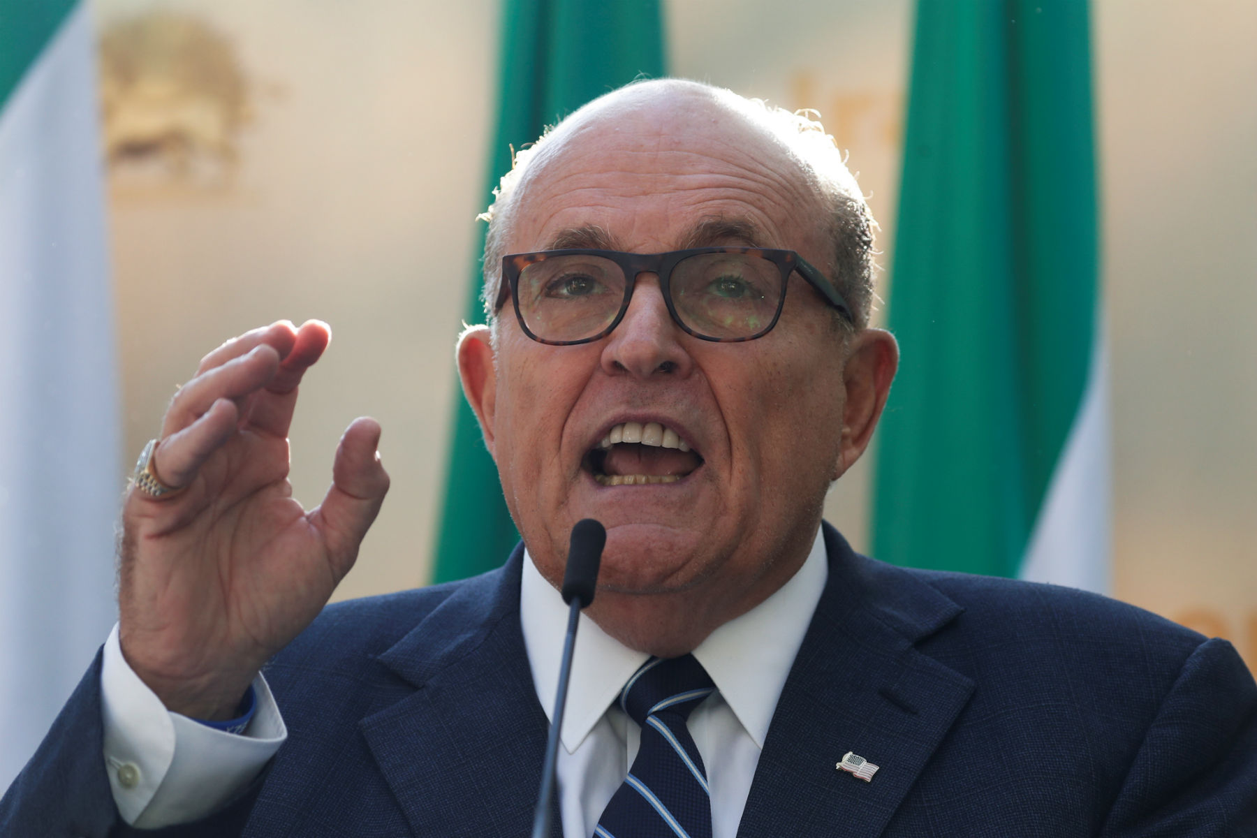 Rich Lowry Talks Giuliani’s Role in Ukraine Call