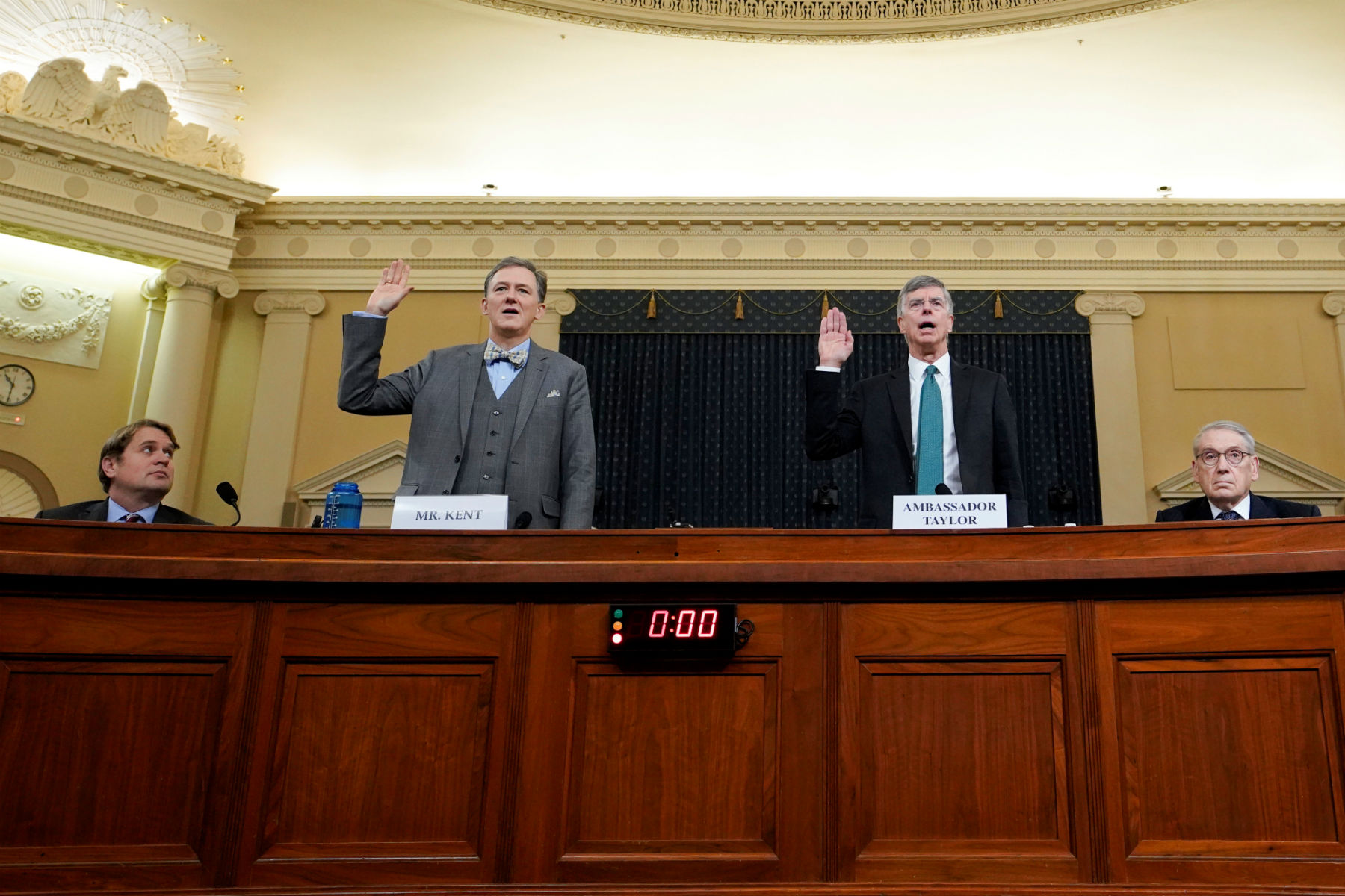 White House Deputy Press Secretary Hogan Gidley Reacts To The Impeachment Hearings