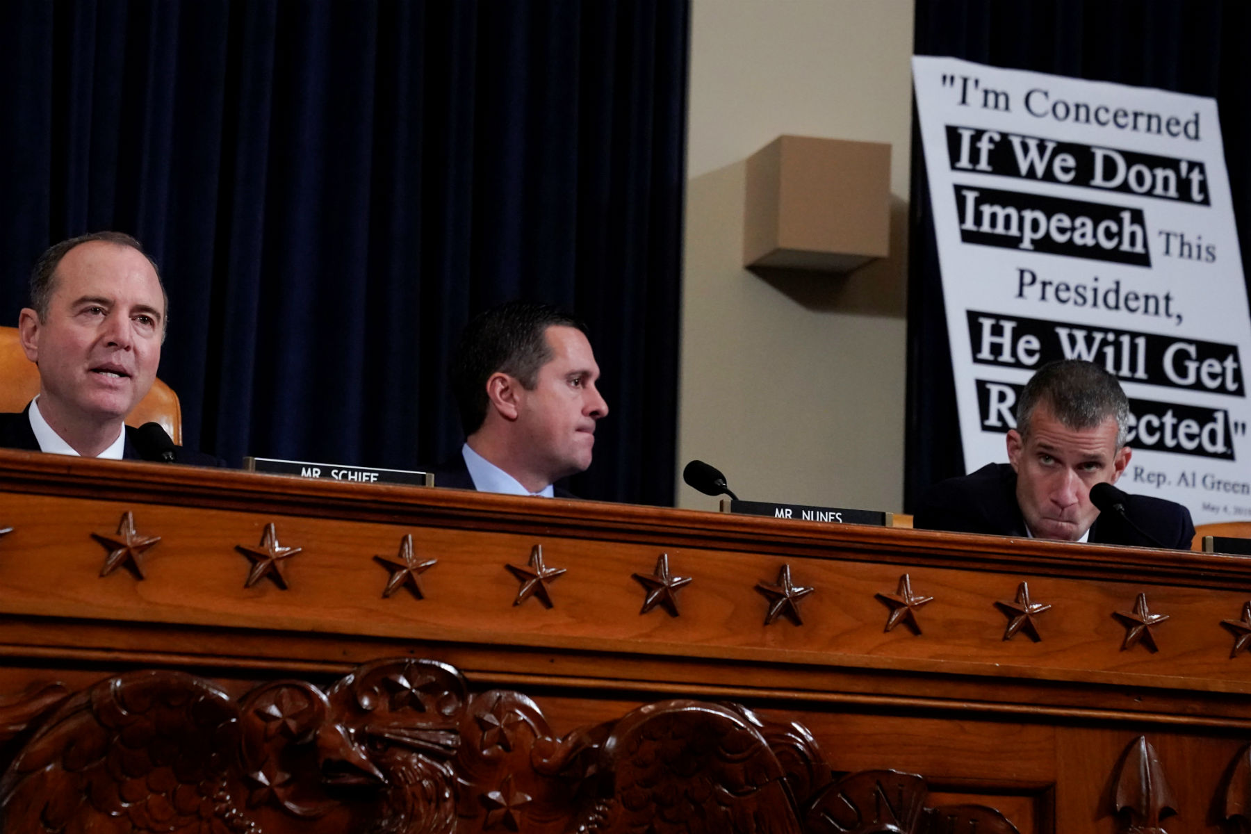 Former ICE Administrator Tom Homan Shares his Experience Testifying on the Hill