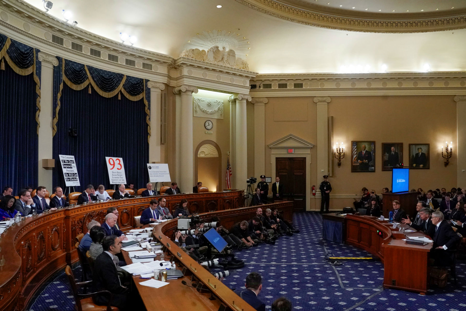 Lara Logan Reacts To The House Impeachment Hearings