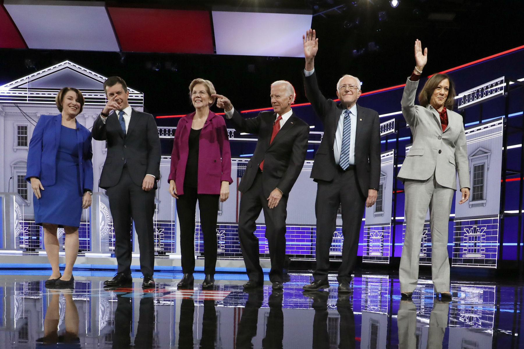 Tim Carney Reviews The Democratic Presidential Debate