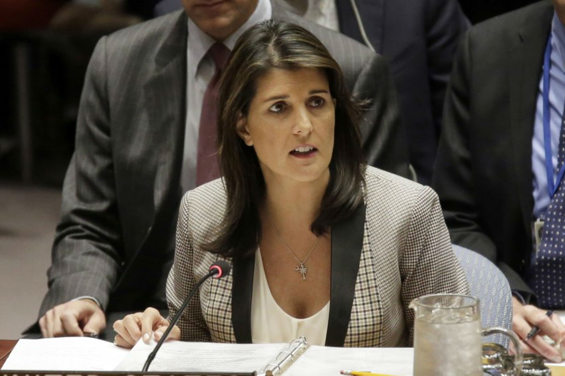 Former UN Ambassador Nikki Haley