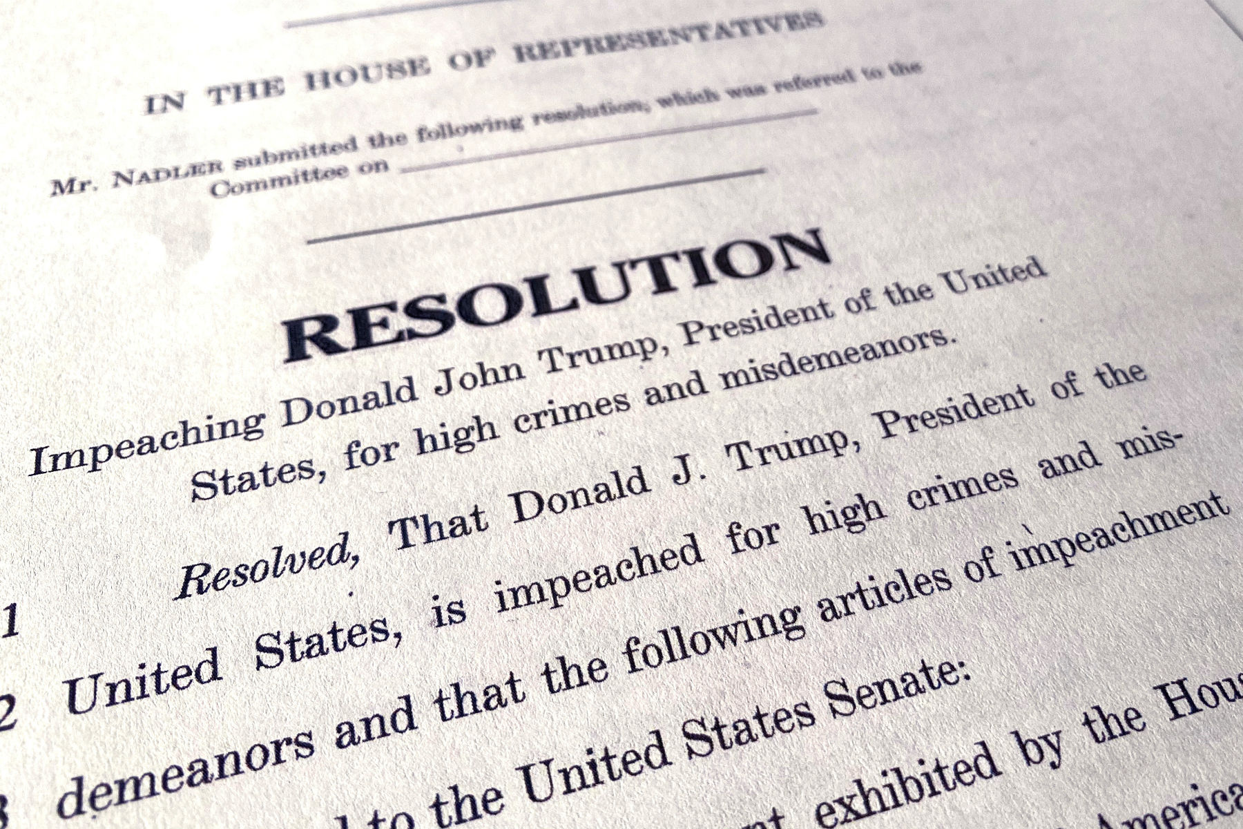 David Harsanyi Talks IG Report, Articles of Impeachment and Pensacola
