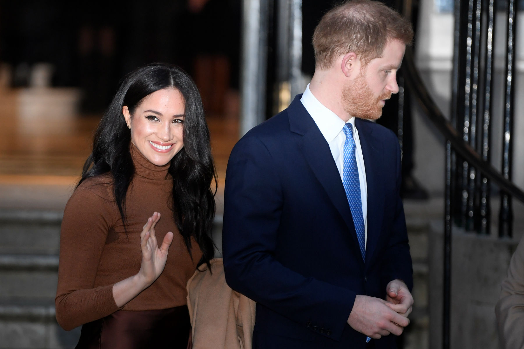 Dominic Green Dicusses Harry and Meghan’s Big Announcement
