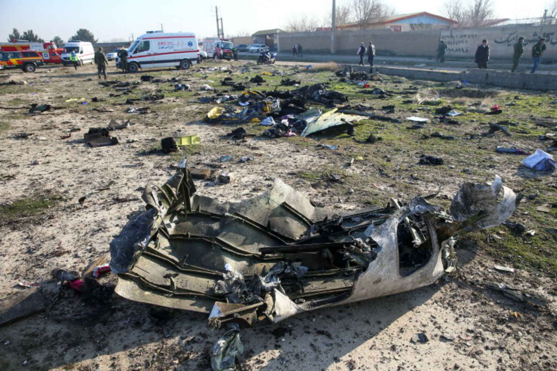Robert Mark Talks About the Downed Ukrainian Airplane