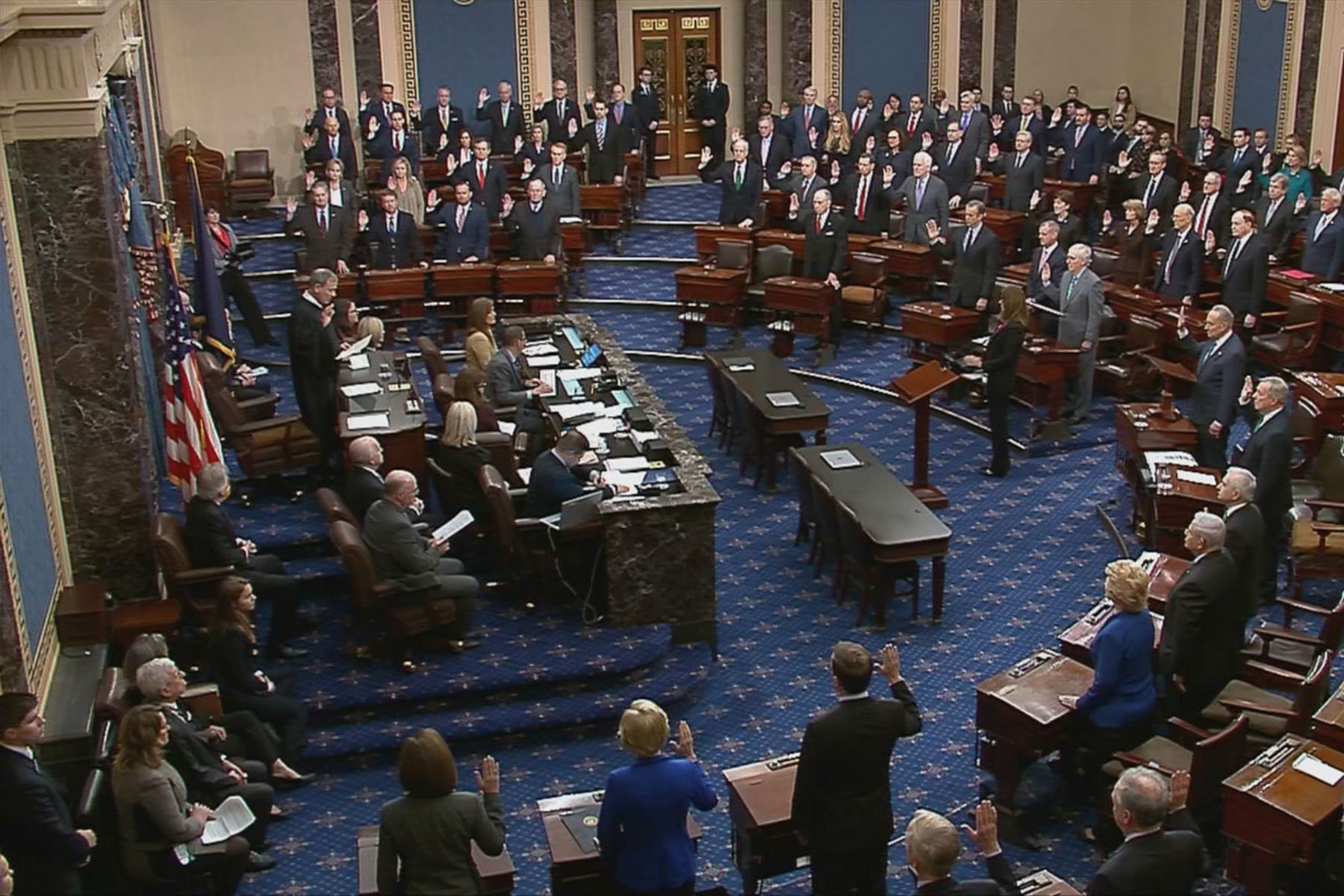 Bret Baier Reacts to the Start of the Senate Impeachment Trial