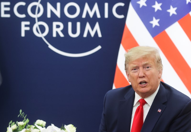 Matt Ridley on President Trumps Comments in Davos