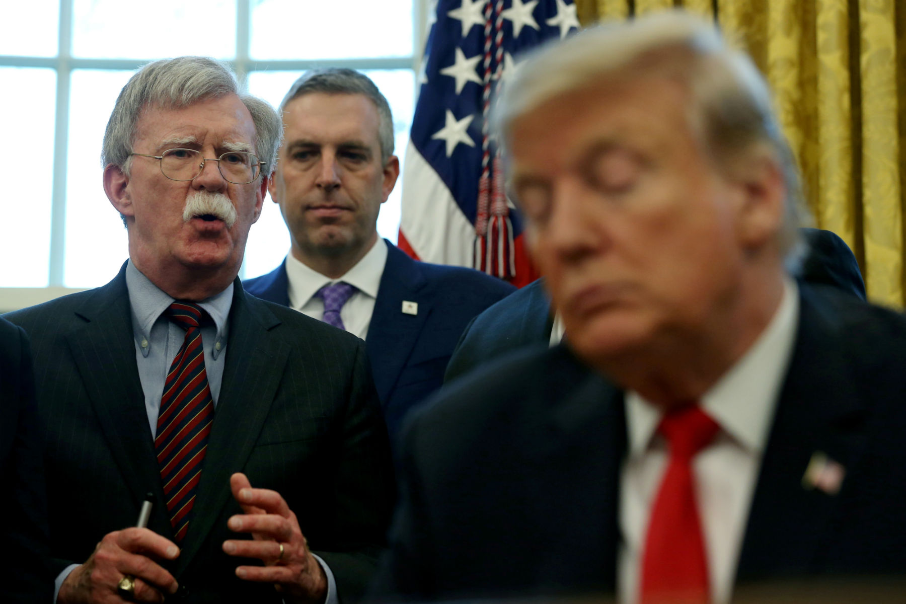 Nixon Attorney Geoff Shepard Reacts to the Trump Impeachment