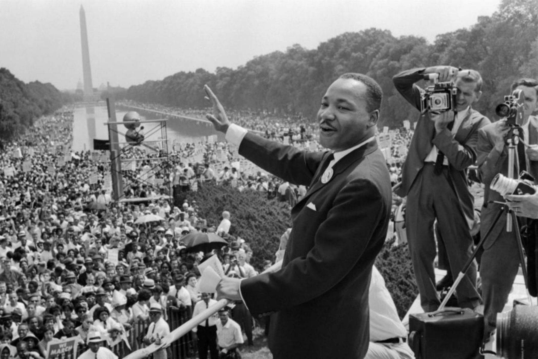 Bob Woodson Helps Dan and Amy Mark Martin Luther King Jr. Day