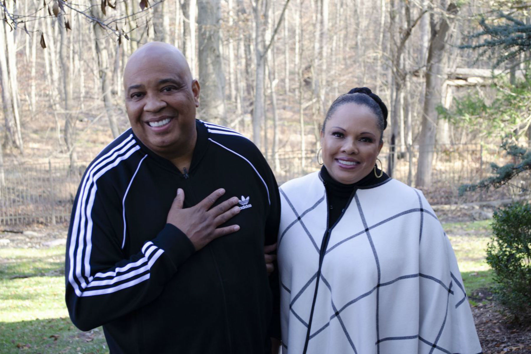Rev Run & Justine Simmons, Discuss Their New Book “Old School Love: And why it Works”
