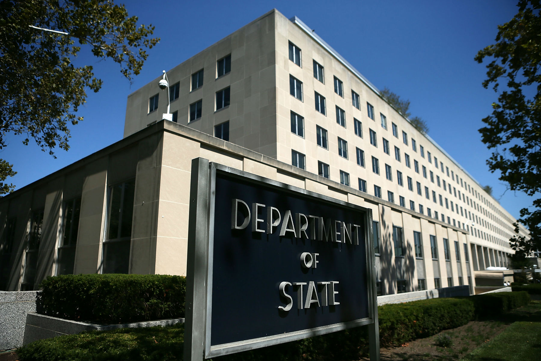 Former Assistant U.S. Secretary of State Robert Charles
