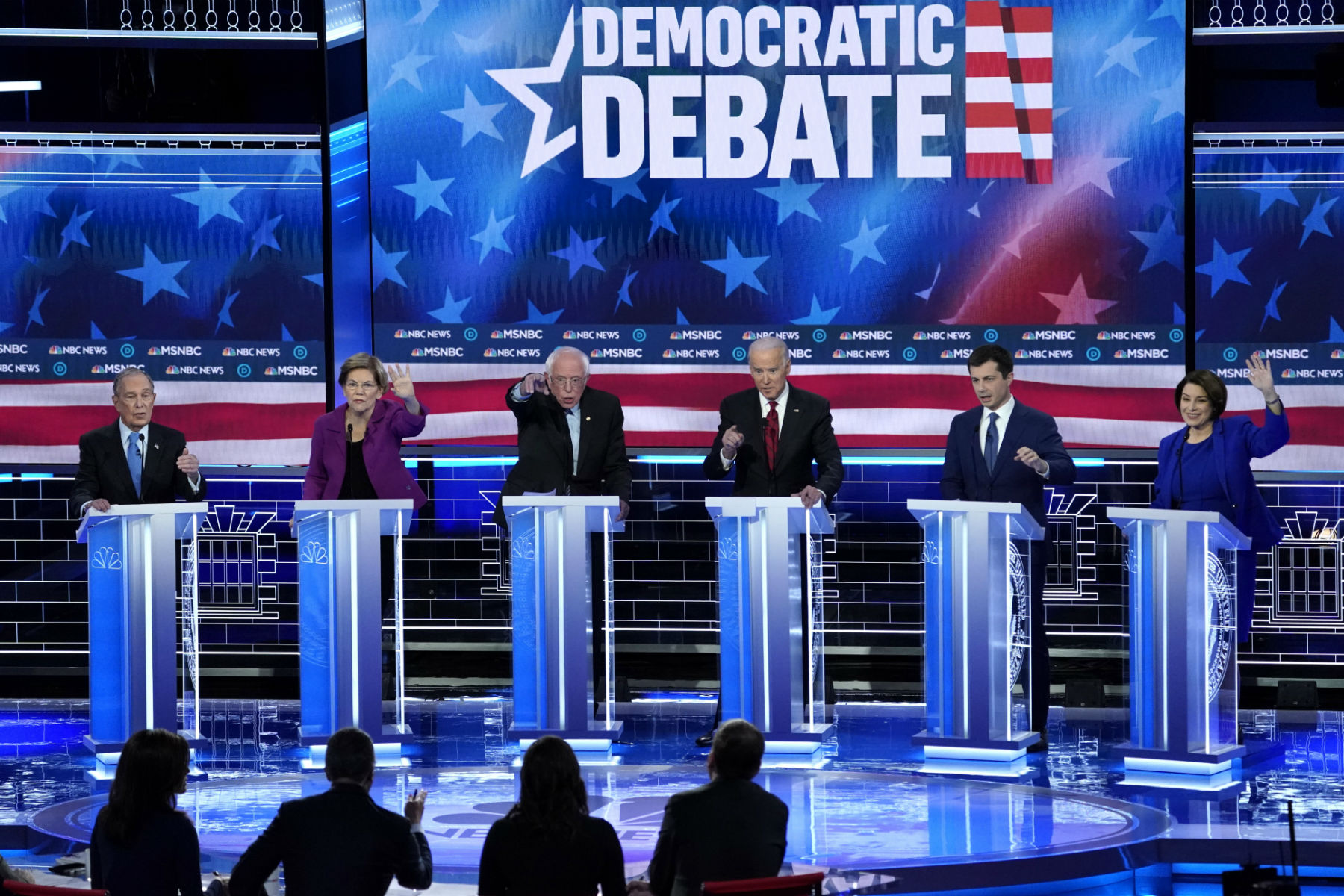 David Harsanyi Analyzes the Nevada Democratic Presidential Debate