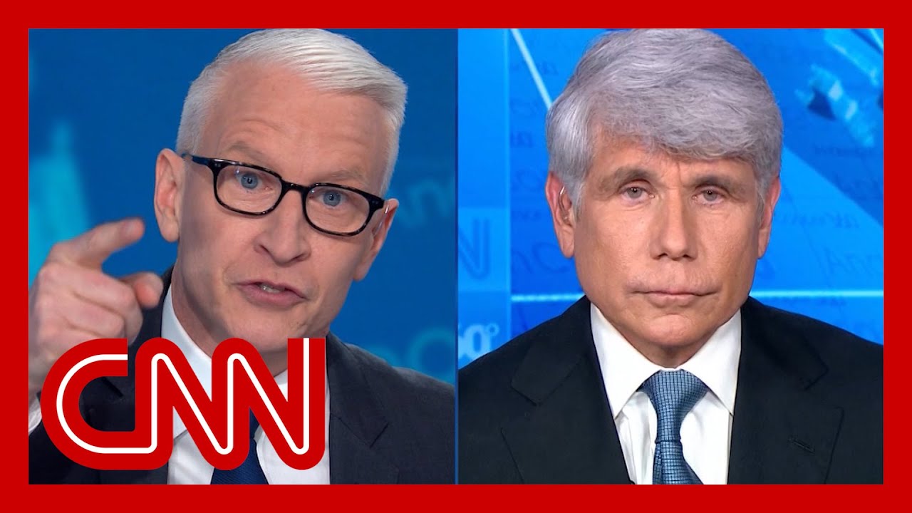 Anderson Cooper vs. Rod Blagojevich