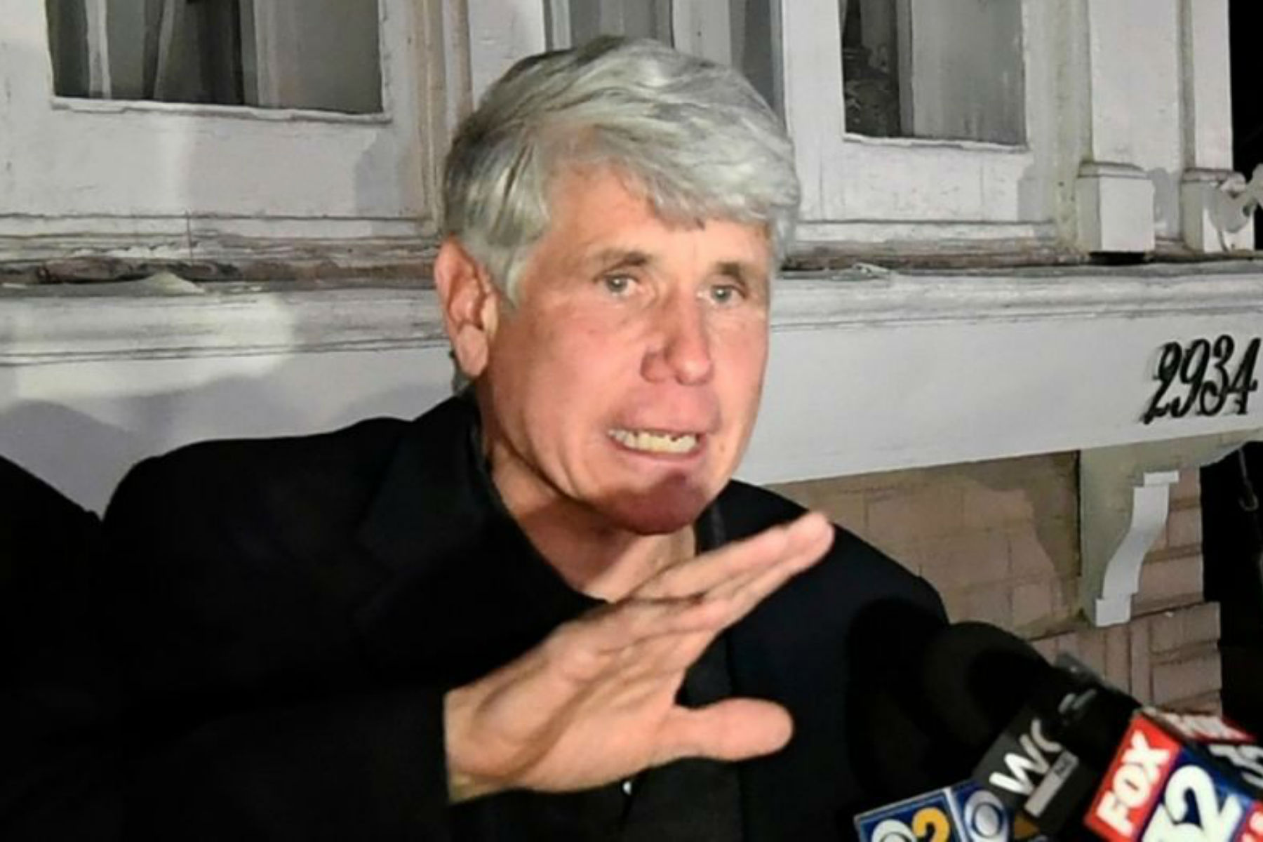 Rob Blagojevich Reacts to the Release of Rod Blagojevich From Prison