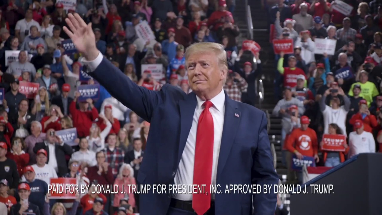 Trump Ad: “New Heights”
