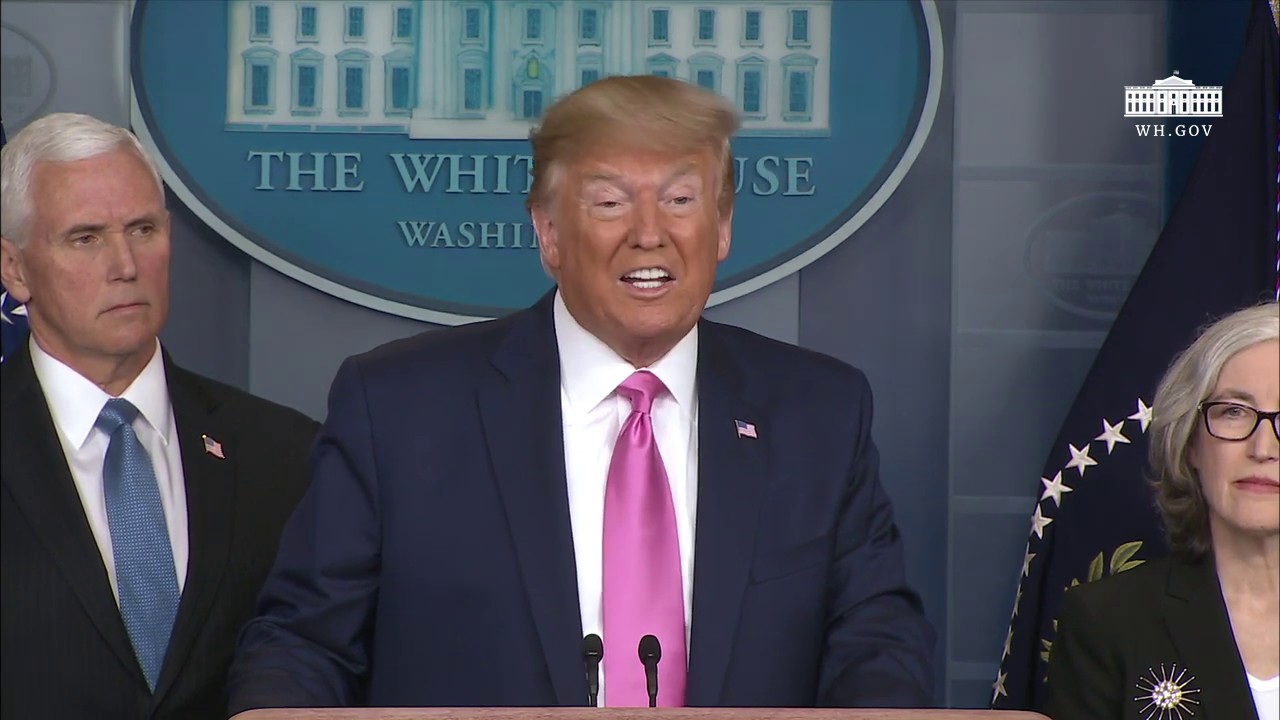 Trump Announces Pence Will Lead Coronavirus Response