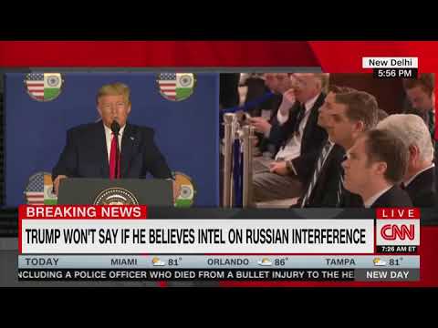 Trump Spars With CNN’s Acosta: “Our Record Delivering the Truth Is Better Than Yours”
