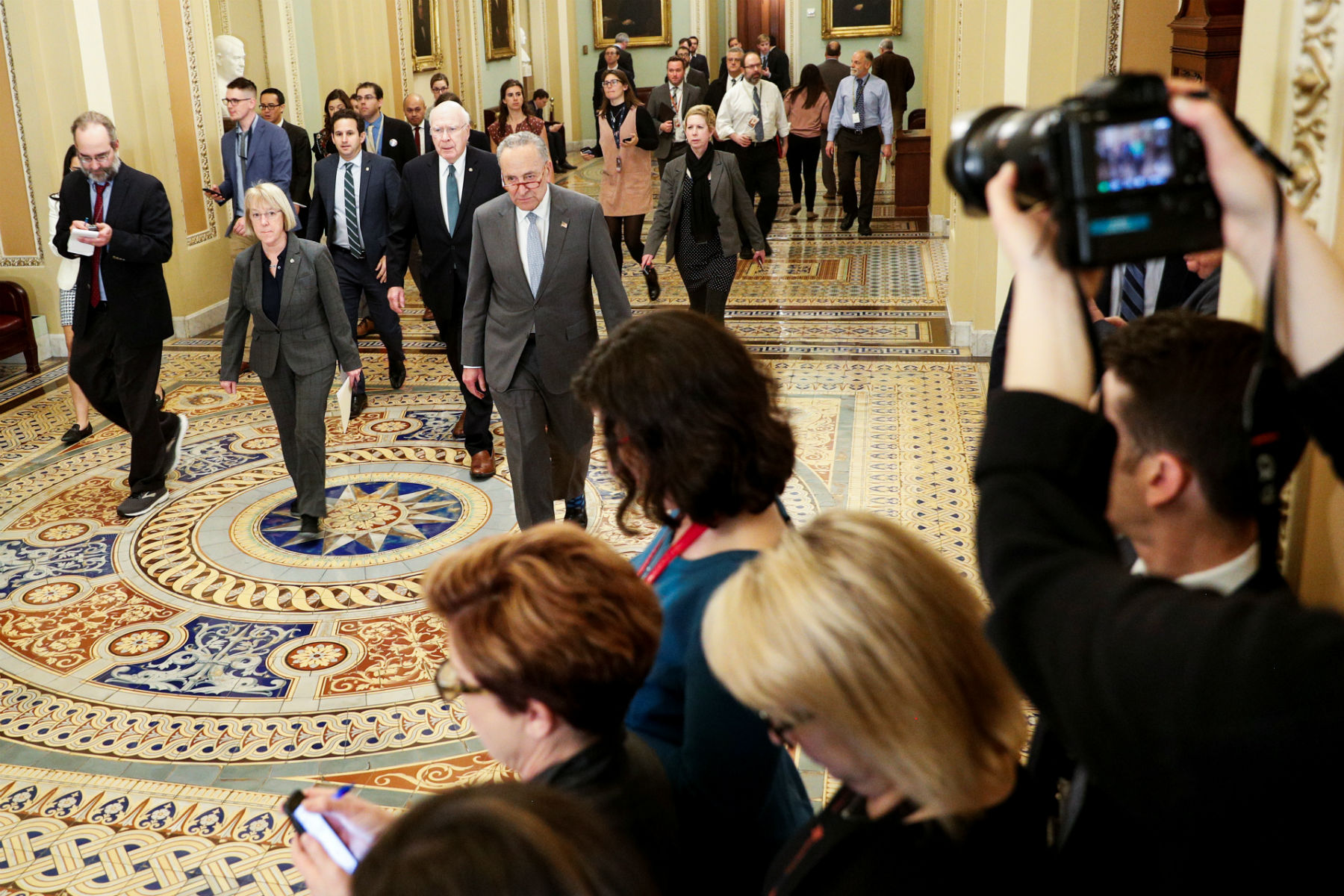 David Harsanyi talks Schumer’s Threat and the Response