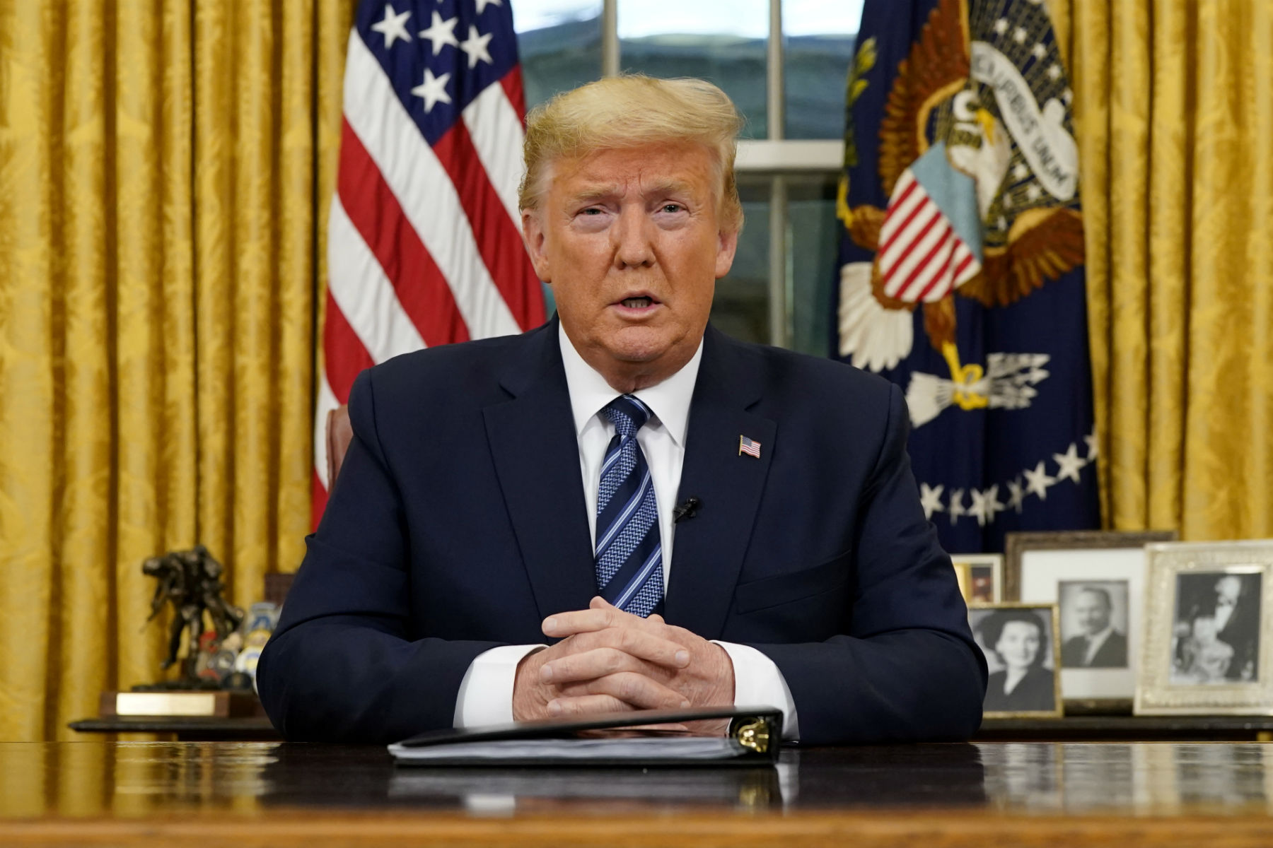 David Harsanyi Reacts to President Trump’s Address on the Coronavirus