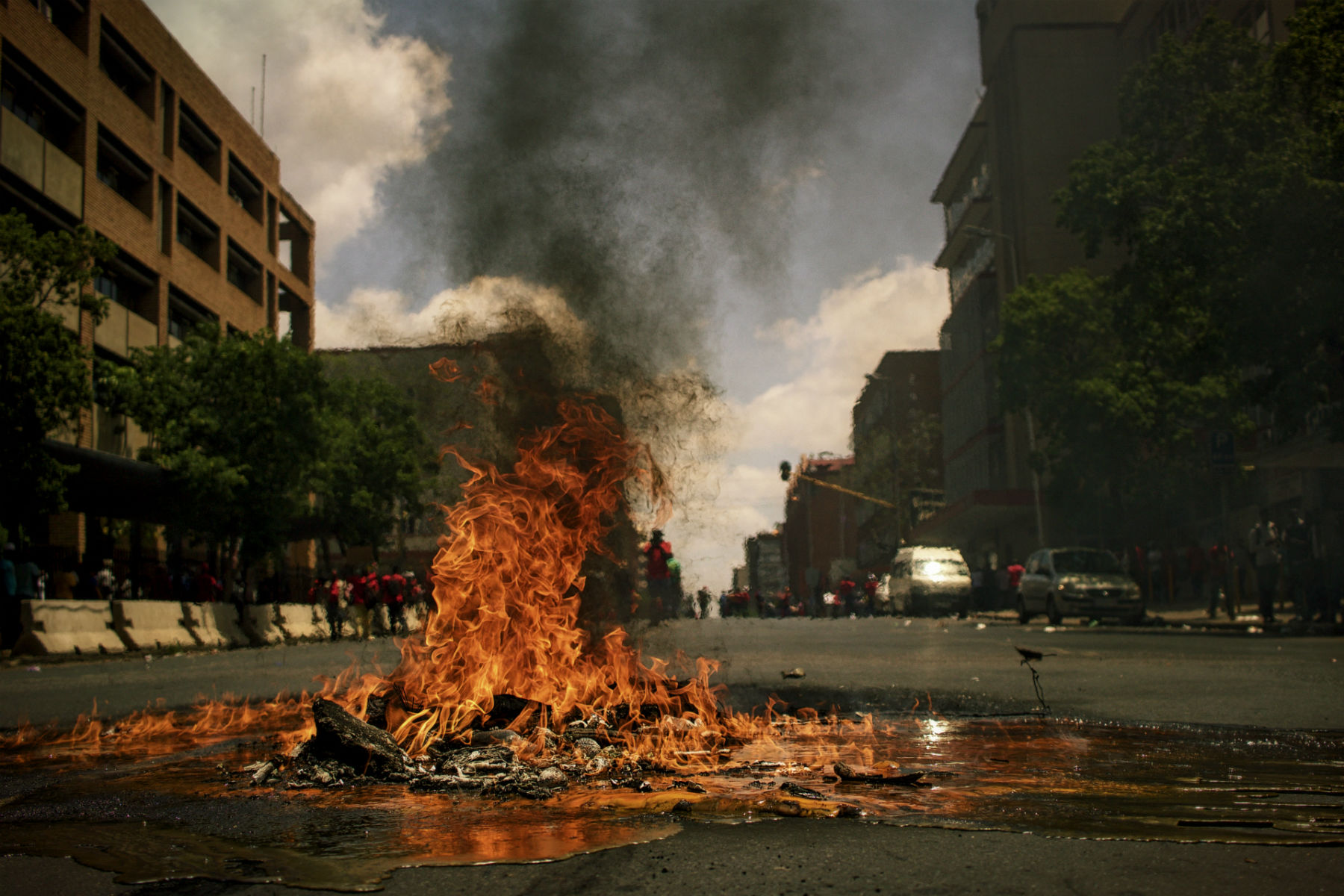 Randy Petersen: We Must Choose Sides Between Chaos And Police