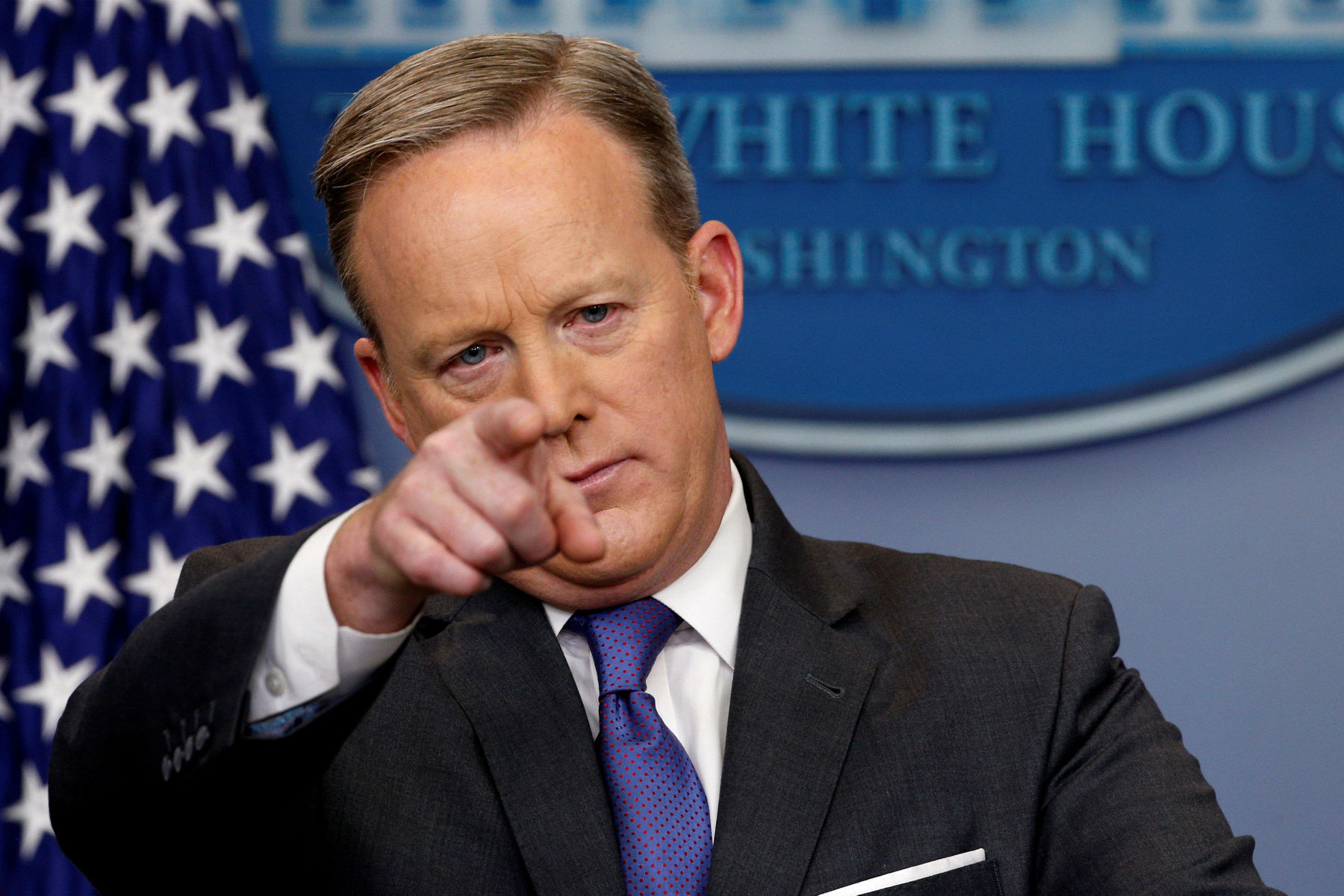 Former White House Press Secretary Sean Spicer