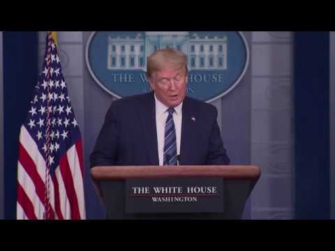 Trump Proposes Ban on Legal Immigration Over Coronavirus Crisis
