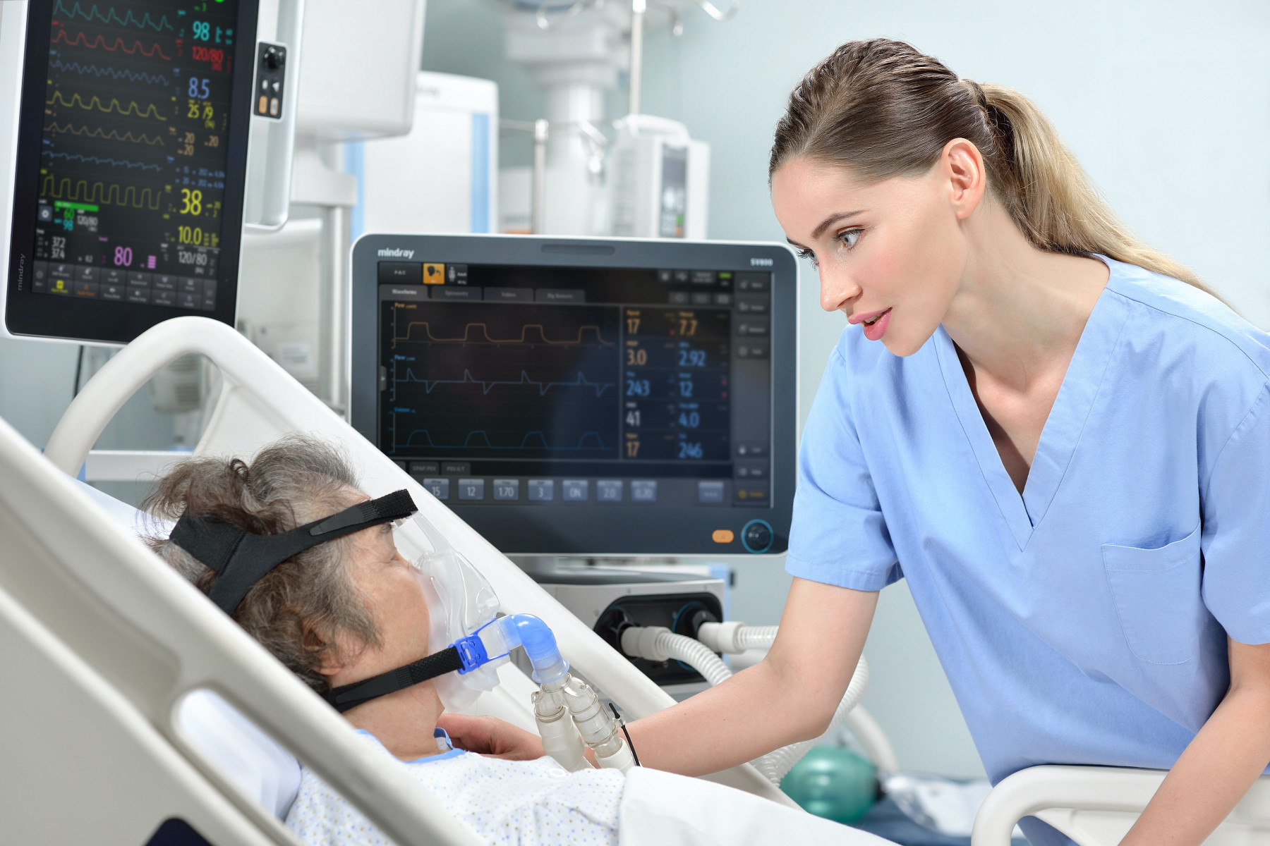Matt Strauss Explain the Underground Doctors’ Movement Questioning the Use of Ventilators