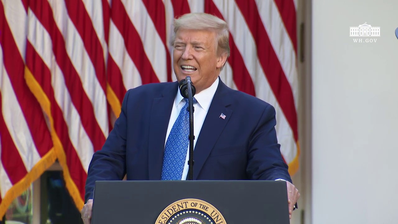 President Trump: “I Am Your President Of Law And Order And An Ally Of All Peaceful Protesters”