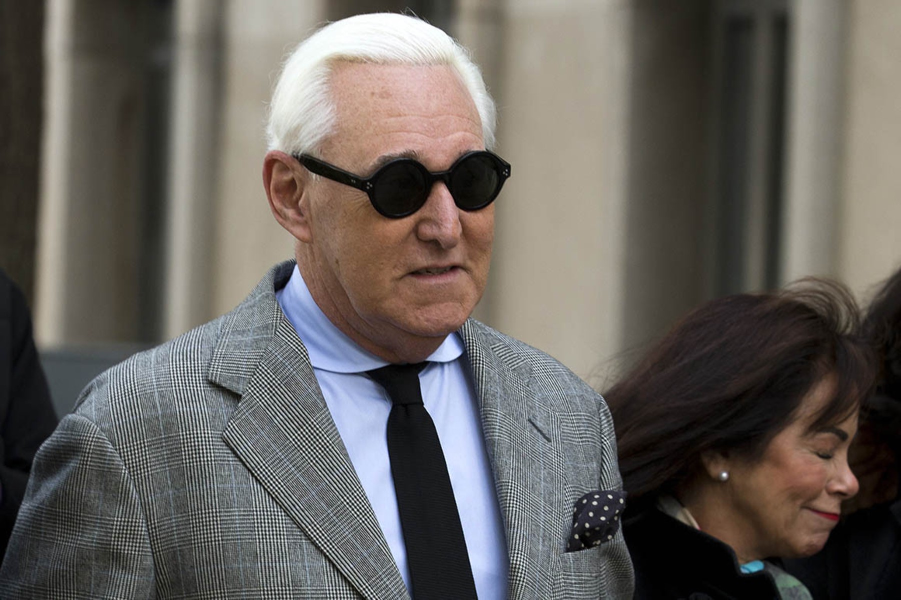 Roger Stone Discusses His Sentence, Appeal, and Any Possibility of a Pardon