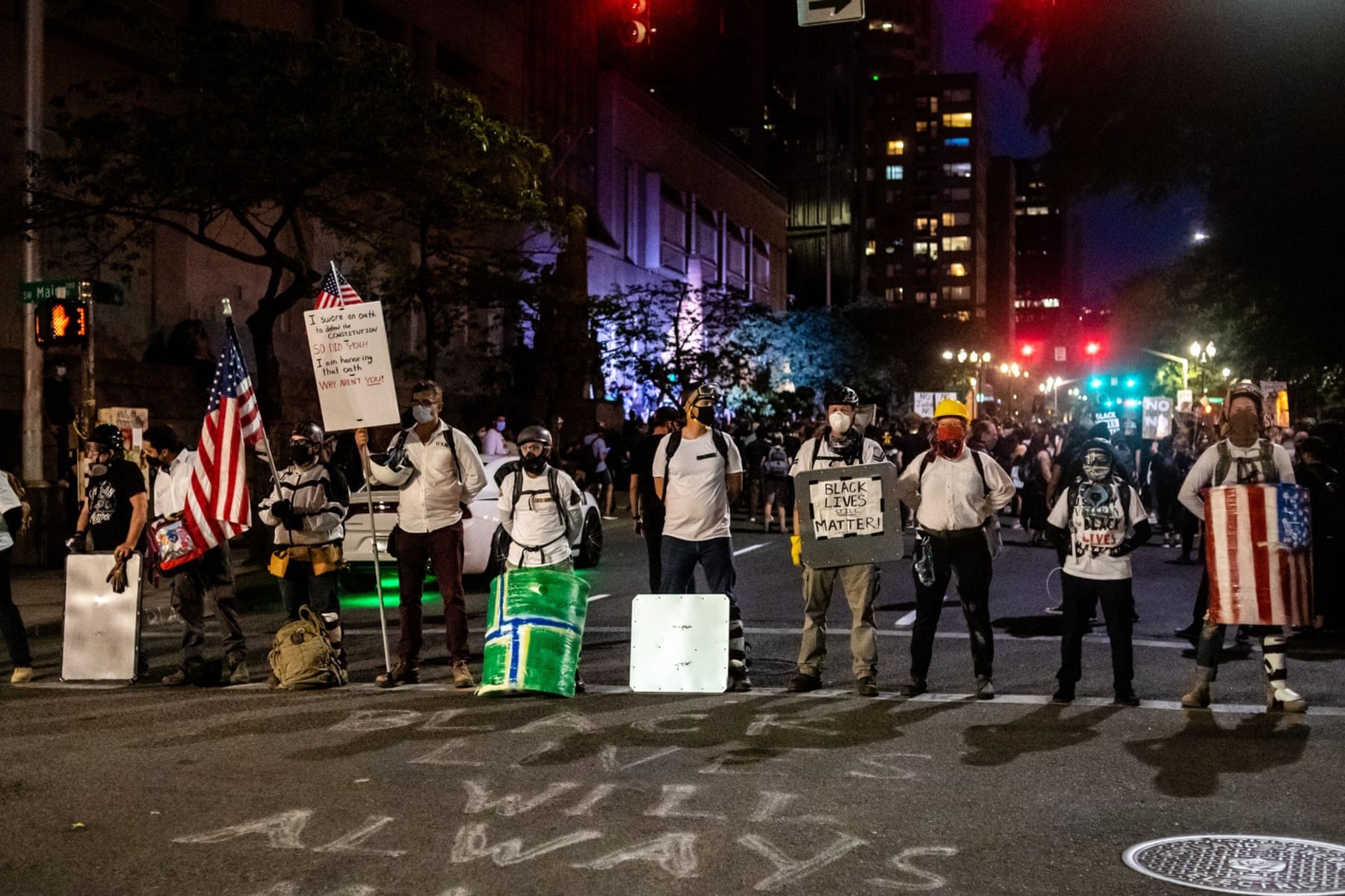 Ken Cuccinelli on the Federal Troops in Portland