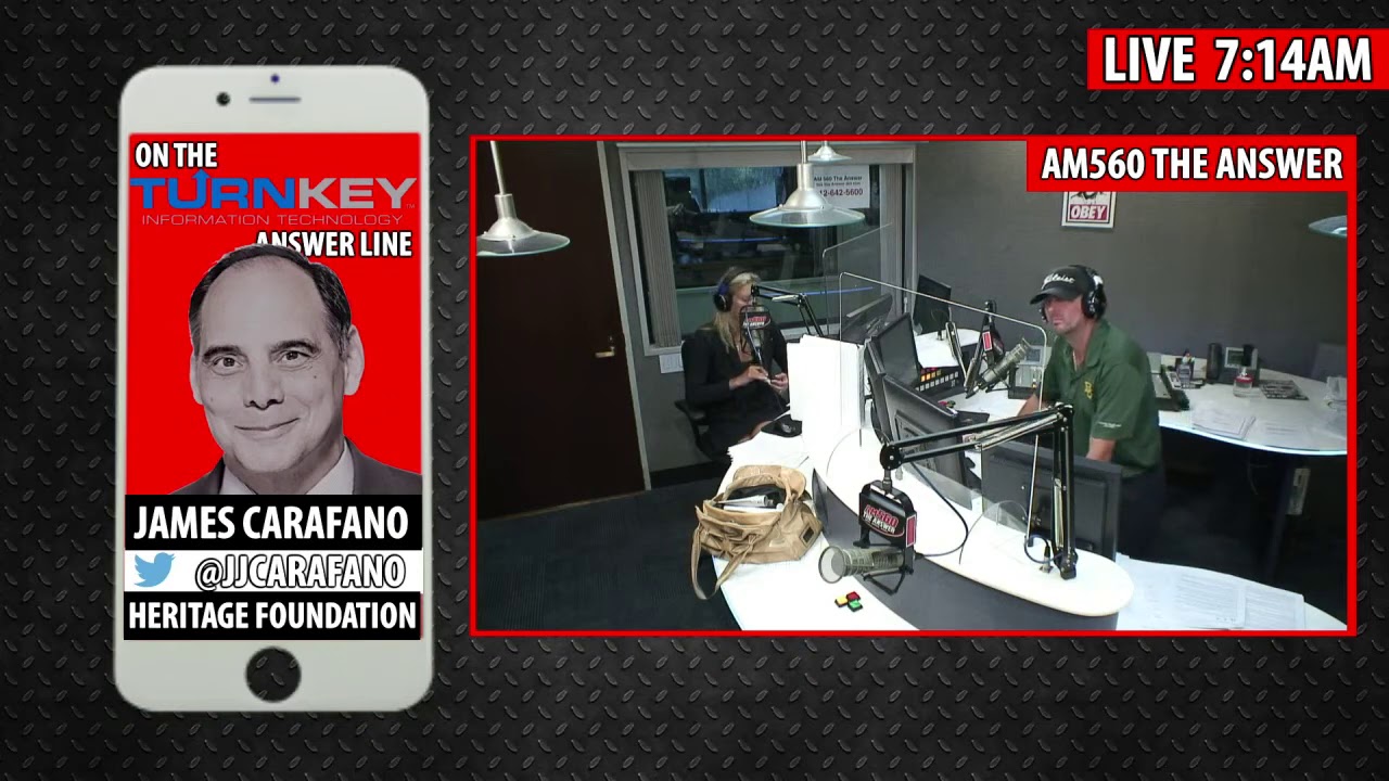 Lt. Col. James Carafano Talks Trump & China