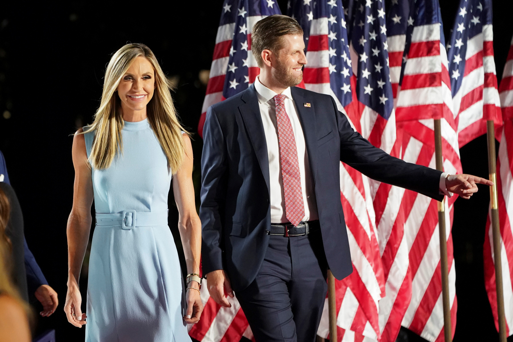 Eric Trump Talks Election Day 2020