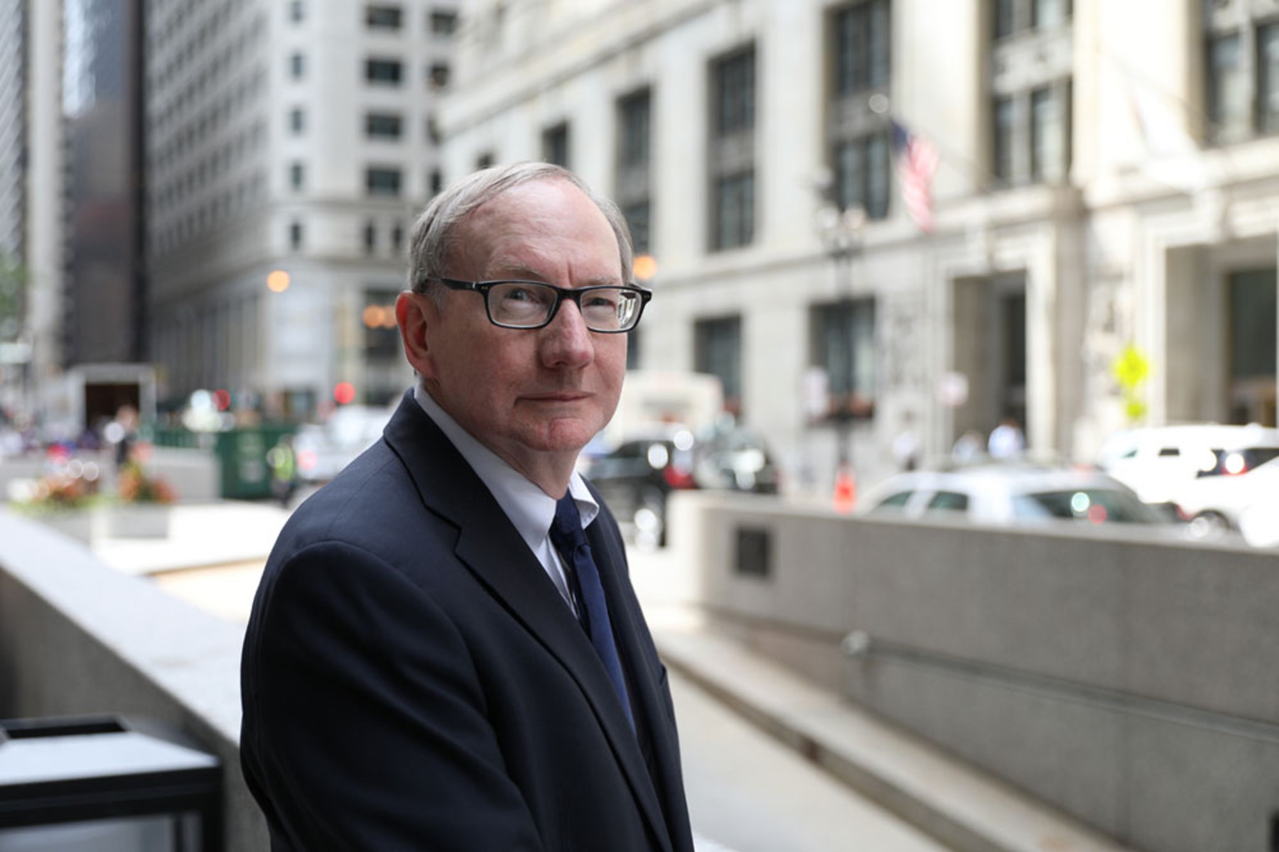 Pat O’Brien Talks About the Race for Cook County State’s Attorney
