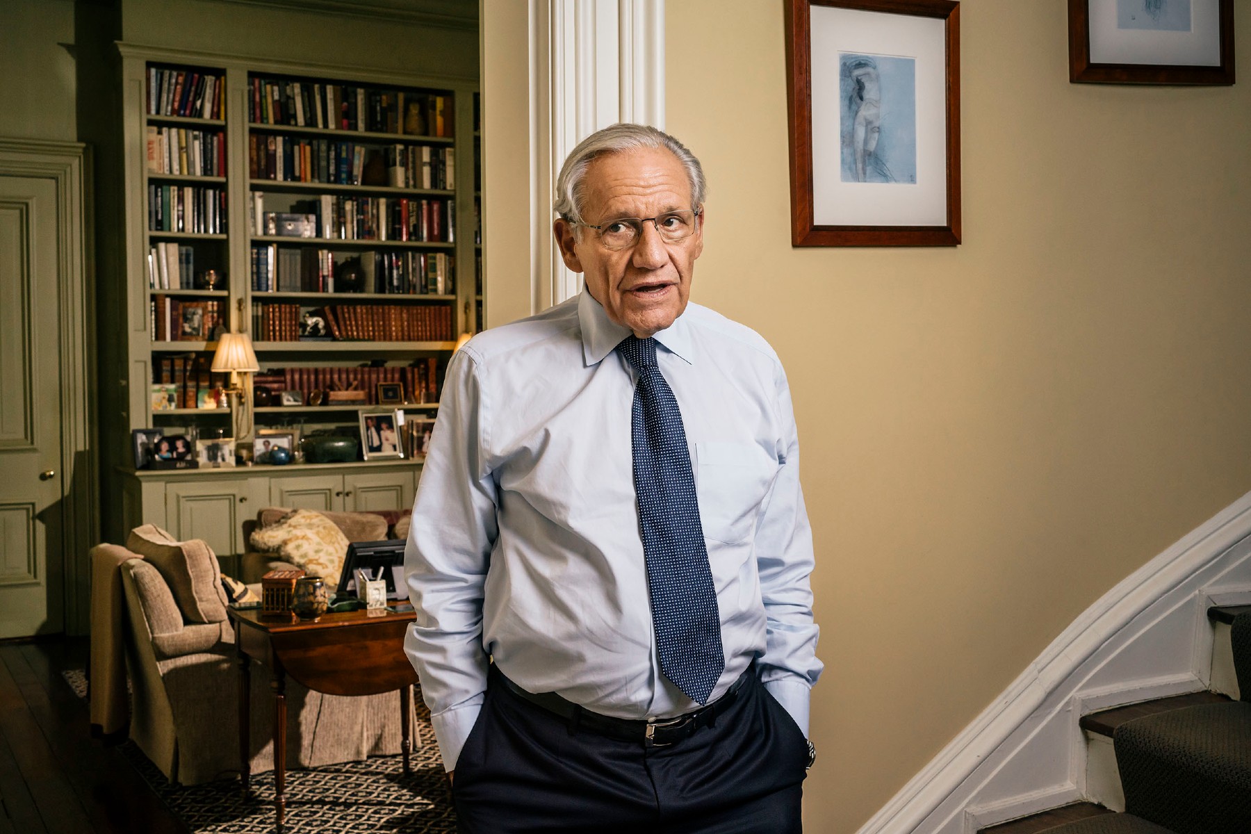 Fox News Anchor Bret Baier Reacts to Bob Woodward’s New Book