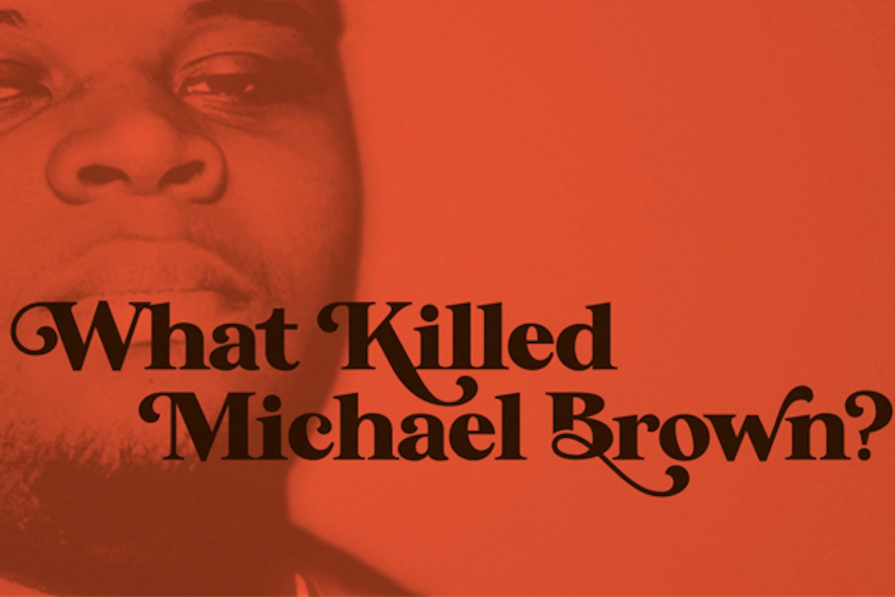 Shelby Steele Discusses His New Documentary “What Killed Michael Brown?”