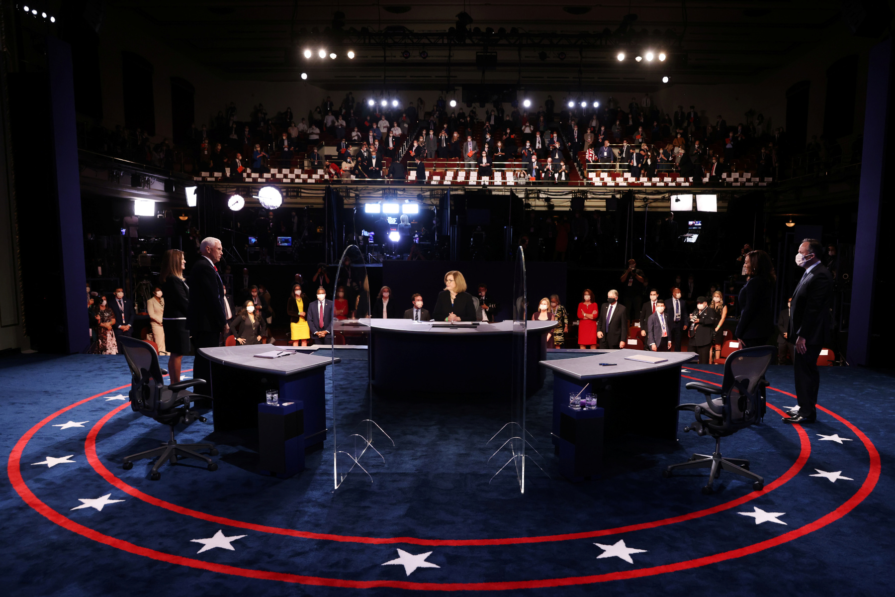 John Tamny, Noah Rothman and Clarence Page React to the Vice Presidential Debate