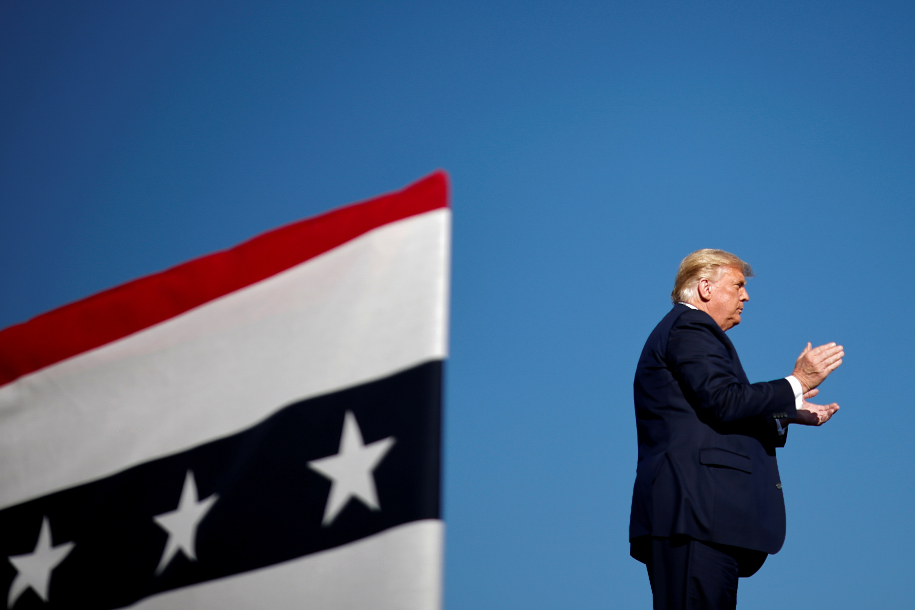 Stephen Moore Offers Farewell Words to President Trump