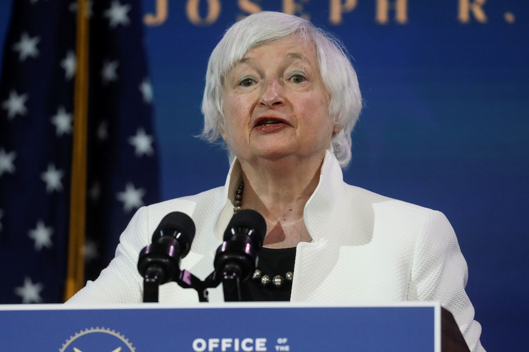 Stephen Moore on Janet Yellens Nomination as Treasury Secretary
