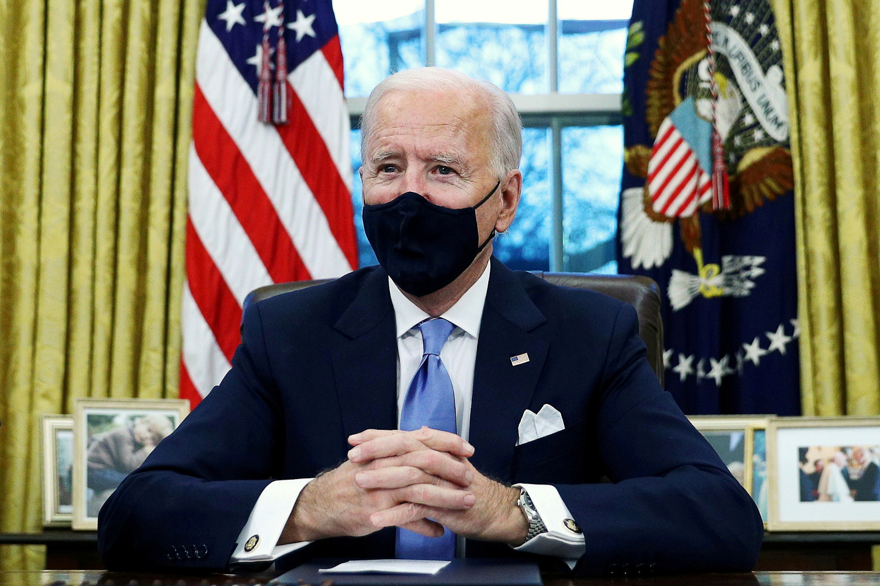 Dan Henninger on Biden’s Art of the Non-Deal