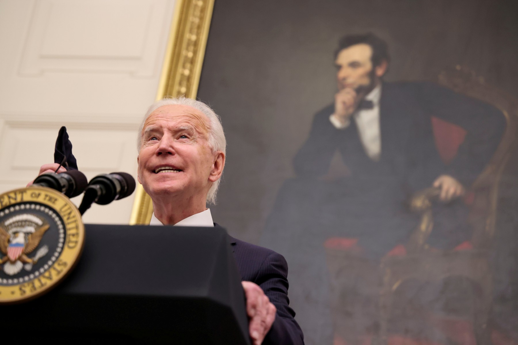 Andy Puzder Analyzes Biden’s Troubled Relationship With the Truth – and Consequences