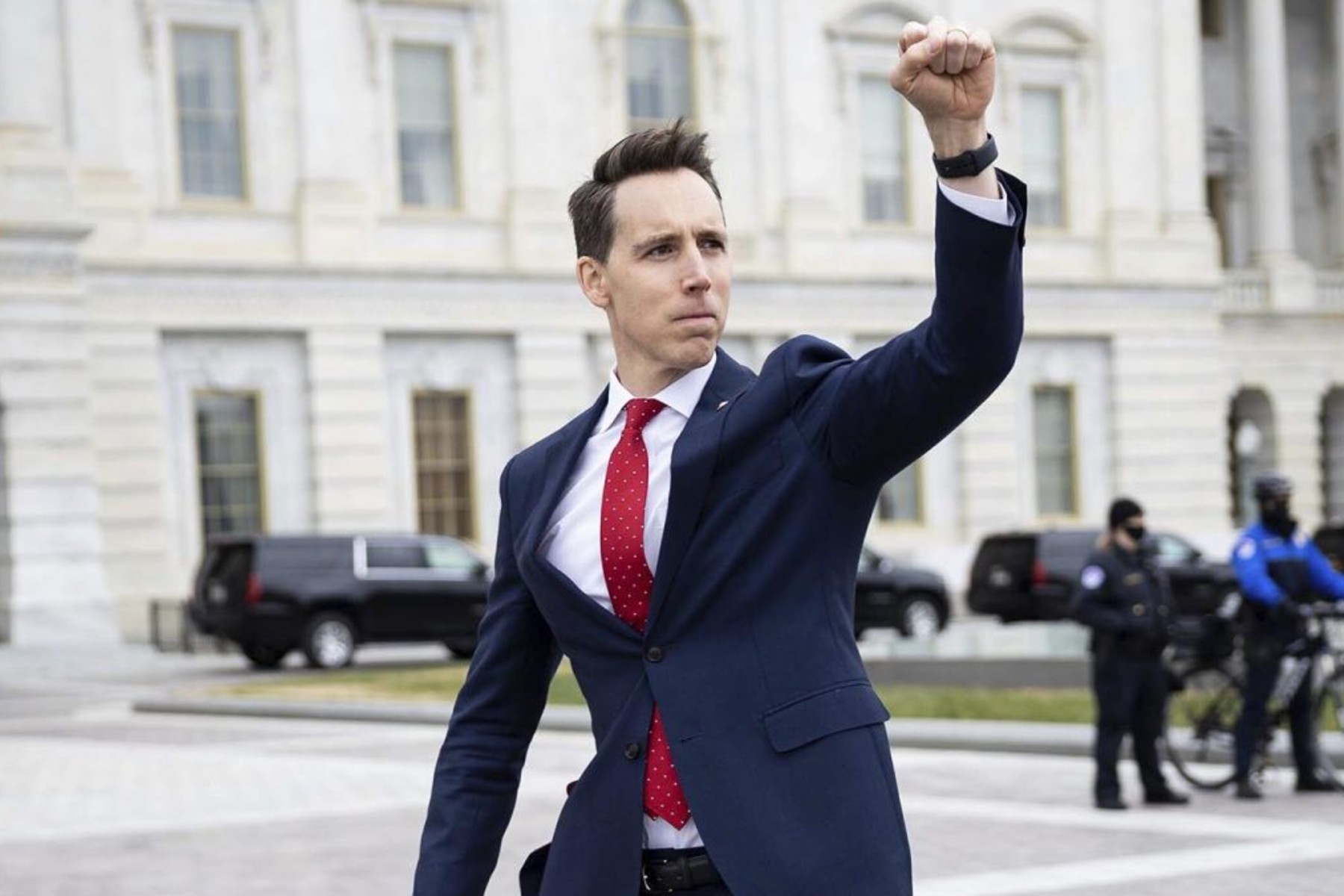 Thomas Spence on Regnery Publishing’s Decision to Print Senator Hawley’s Book