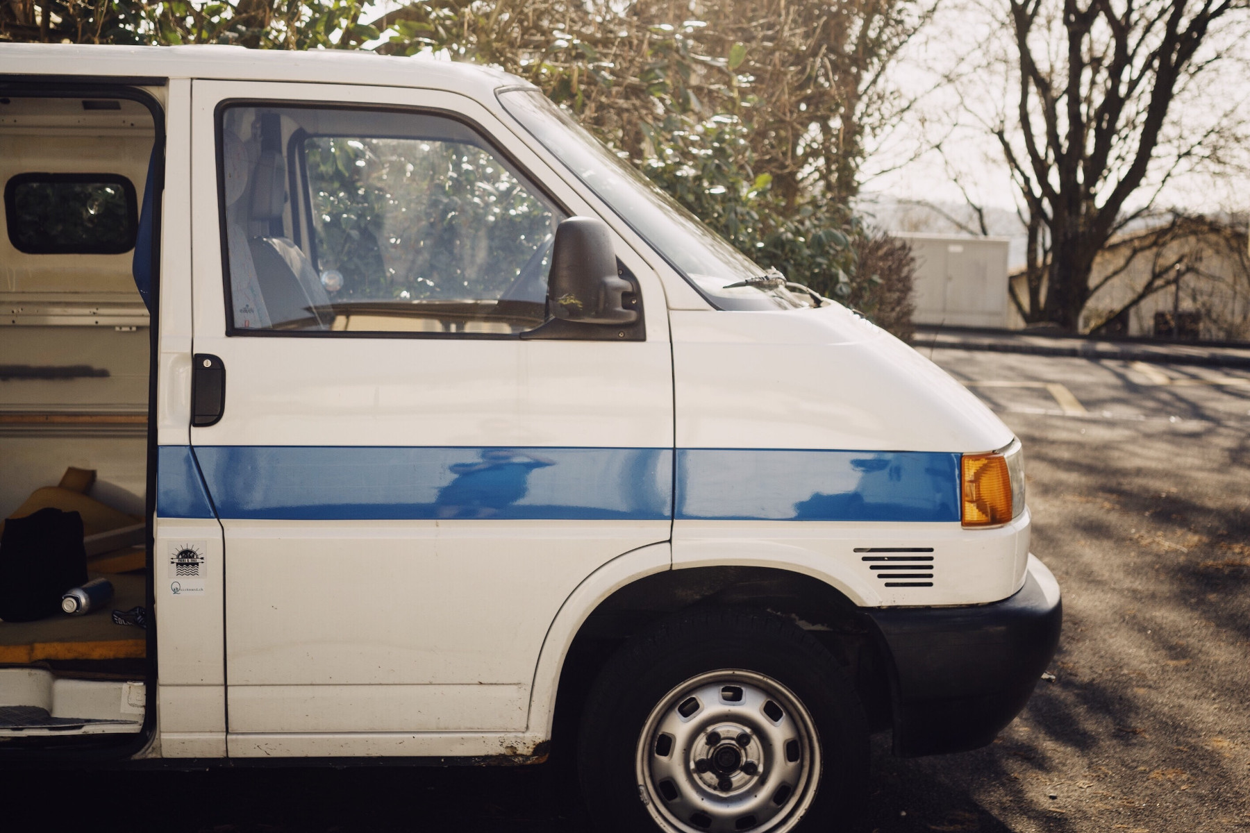 Kim White Converted Her Animal Transportation Van Into a Mobile Dining Room