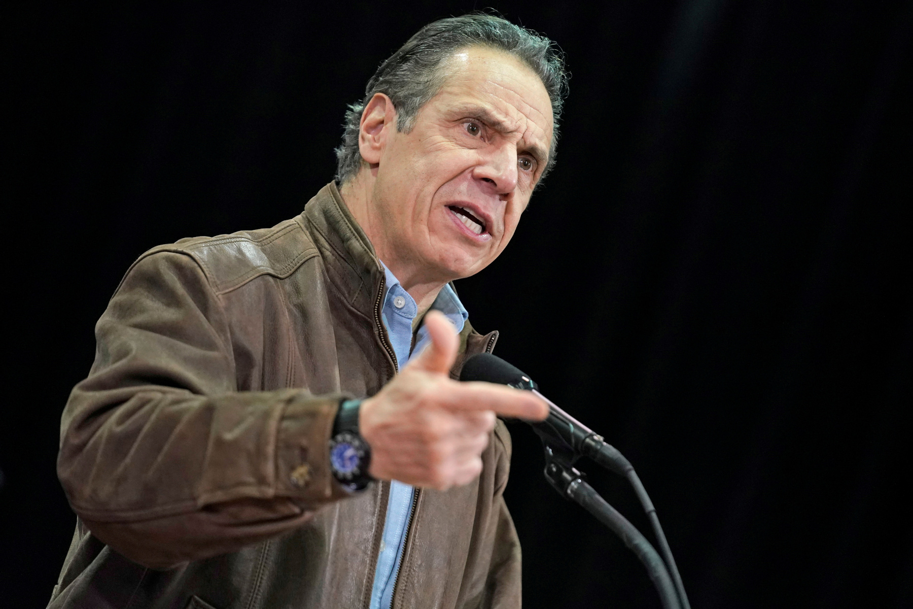 Nicholas Waddy on All Things Andrew Cuomo