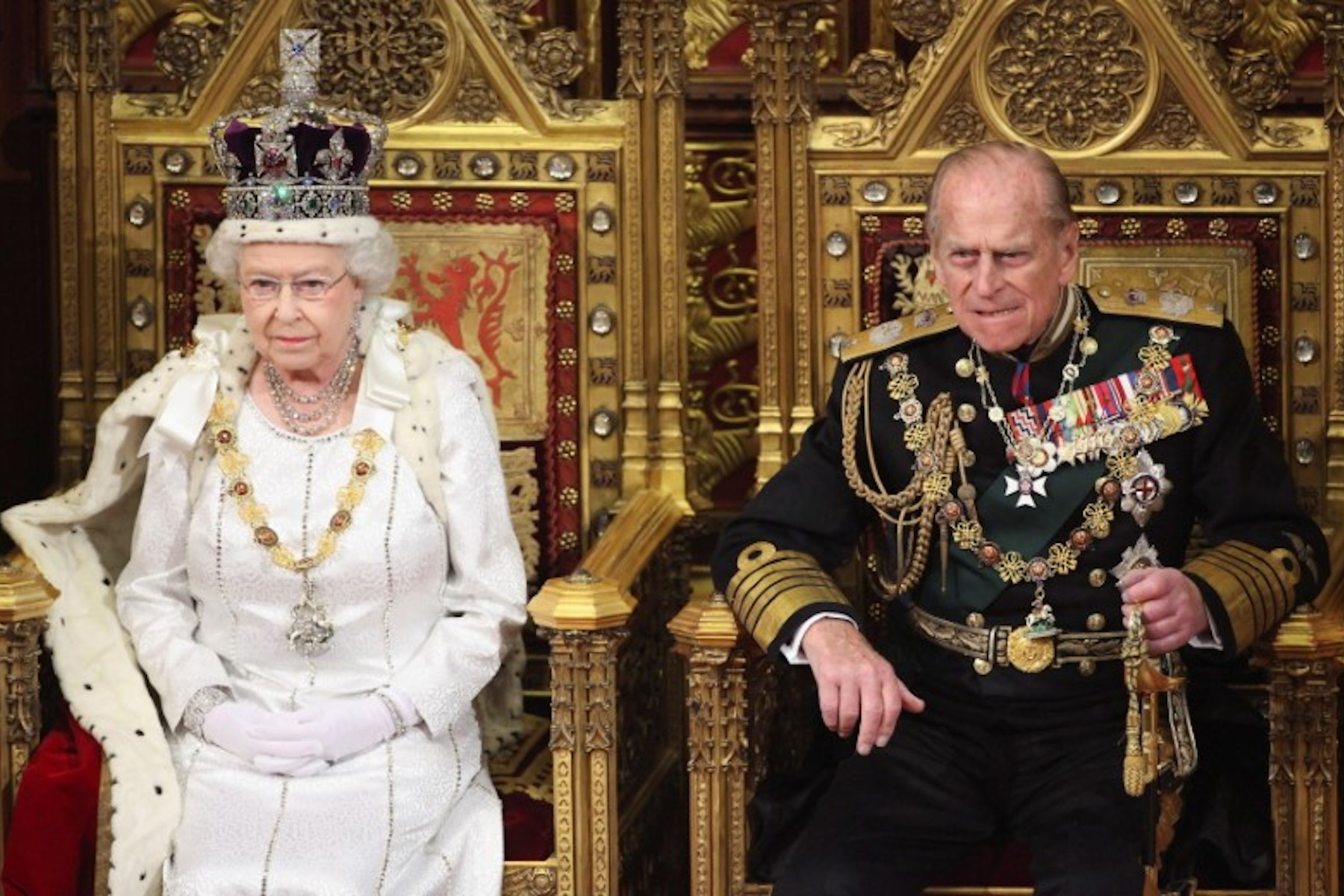 Dominic Green Reacts to the Death of Prince Philip